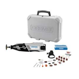 Dremel 8220 12 V Cordless Rotary Tool Kit (Battery & Charger)
