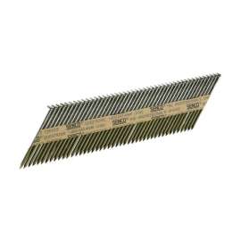 Senco 2 in. 15 Ga. Angled Strip Hot-Dip Galvanized Framing Nails 34 deg 2500 pk