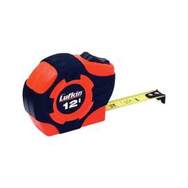 Lufkin P1000 Series 12 ft. L X 0.5 in. W Hi-Viz Tape Measure 1 pk