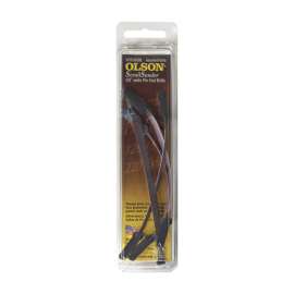 Olson ScrollSanders 5 in. L X 1/4 in. W Fabric Sanding Belt 120 Grit Assorted 4 pc