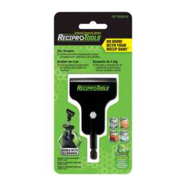 ReciproTools 2 in. Metal Scraper 1 pk