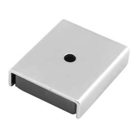 Magnet Source 1 in. L X .875 in. W Silver Latch Magnet 7 lb. pull 2 pc