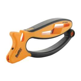 Smith's 8 in. L Carbide/Ceramic Hand Held Knife and Scissor Sharpener 1,500 Grit 1 pc