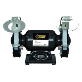 Steel Grip 2.1 amps 6 in. Bench Grinder 1/3 HP