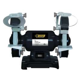 Steel Grip 2.1 amps 6 in. Bench Grinder 1/3 HP
