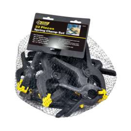 Steel Grip Spring Clamp Set 22 pk