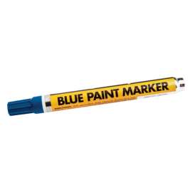 Forney Blue Valve Tip Paint Marker 1 pk
