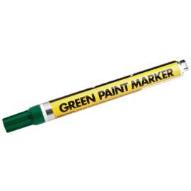 Forney Green Valve Tip Paint Marker 1 pk