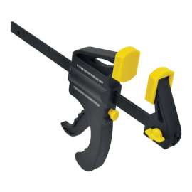 Steel Grip 6 in. X 1-1/2 in. D Bar Clamp 40 lb