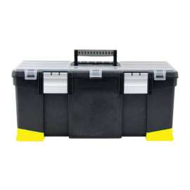 Stanley 22 in. Tool Box Black