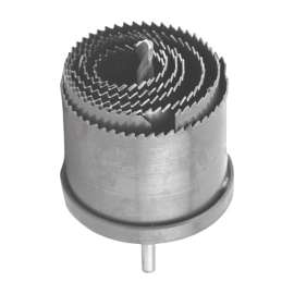 Great Neck Assorted in. Steel 7-in-1 Hole Saw 1 pk