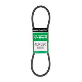 Mitsuboshi Super KB 4LK320 V-Belt 0.5 in. W X 32 in. L For Riding Mowers