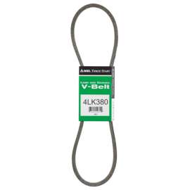 Mitsuboshi Super KB 4LK380 V-Belt 0.5 in. W X 38 in. L For Riding Mowers
