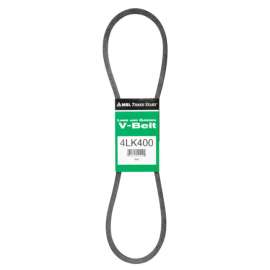 Mitsuboshi Super KB 4LK400 V-Belt 0.5 in. W X 40 in. L For Riding Mowers