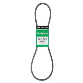 Mitsuboshi Super KB 4LK430 V-Belt 0.5 in. W X 43 in. L For Riding Mowers