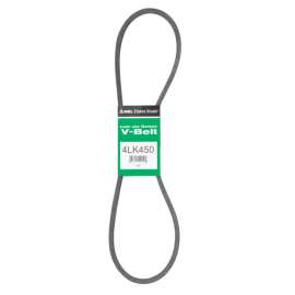 Mitsuboshi Super KB 4LK450 V-Belt 0.5 in. W X 45 in. L For Riding Mowers