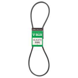 Mitsuboshi Super KB 4LK470 V-Belt 0.5 in. W X 47 in. L For Riding Mowers