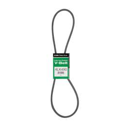 Mitsuboshi Super KB 4LK490 V-Belt 0.5 in. W X 49 in. L For Riding Mowers