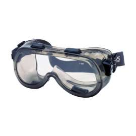 Safety Works Verdict Anti-Fog Safety Glasses Clear Lens Gray Frame 1 pc