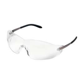 Safety Works Blackjack Safety Glasses Clear Lens Black Frame 1 pk