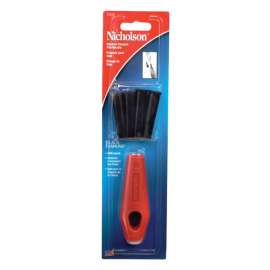 Nicholson 4 in. L X 1 in. W Plastic File Handle 1 pc