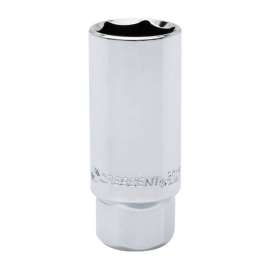 Crescent 13/16 in. X 1/2 in. drive SAE 6 Point Spark Plug Socket 1 pc