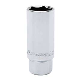 Crescent 5/8 in. X 1/2 in. drive SAE 6 Point Spark Plug Socket 1 pc