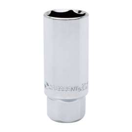 Crescent 3/4 in. X 3/8 in. drive SAE 6 Point Spark Plug Socket 1 pc