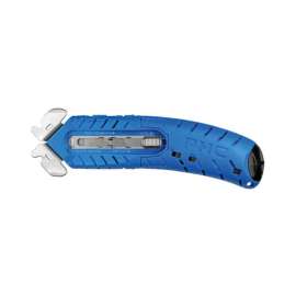Pacific Handy Cutter 5.75 in. Flip Safety Cutter Blue 1 pc