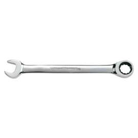 GearWrench 15 mm 12 Point Metric Ratcheting Combination Wrench 7.87 in. L 1 pc