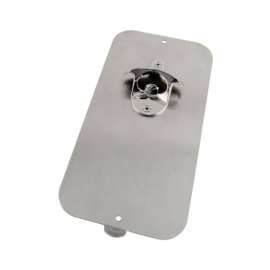 Magnet Source Pop N Catch Brushed Nickel Silver Stainless Steel Manual Magnetic Bottle Opener