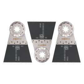 Fein StarlockPlus 2-9/16 in. X 2 in. L Steel E-Cut Saw Blade 3 pk