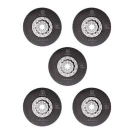 Fein Starlock 3-3/8 in. X 3-3/8 in. L High Speed Steel Saw Blade 5 pk