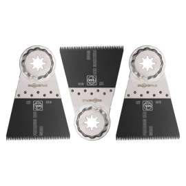Fein StarlockPlus 2-9/16 in. X 2-9/16 in. L Steel Saw Blade 3 pk
