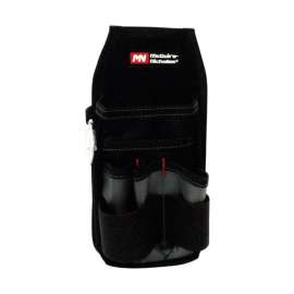 McGuire-Nicholas 8 in. W Polyester Tool Pouch 8 pocket Black 1 pc
