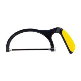 Great Neck 6 in. Junior Hacksaw Black/Yellow 1 pc