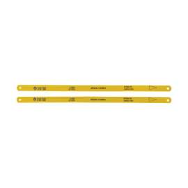 Great Neck 12 in. Carbon Steel Hacksaw Blades 32 TPI 2 pk