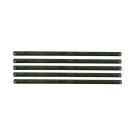 Great Neck 6 in. Carbon Steel Midget Hacksaw Blades 24 TPI 5 pk