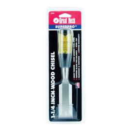 Great Neck Professional Quality 1-1/4 in. W Wood Chisel 1 pk