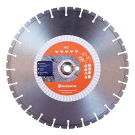 Husqvarna 14 in. D HI5 Diamond Segmented Rim Saw Blade 24 teeth 1 pk