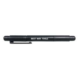 Best Way Tools 1/8 in. X 1 in. L Hex Pocket Screwdriver 1 pc