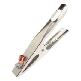 Forney 9-1/2 in. L X 2-1/4 in. W Welding Ground Clamp Steel 1 pc