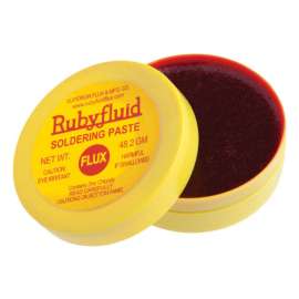 Forney 1.7 oz Lead-Free Soldering and Tinning Paste Flux Zinc Chloride 1 pc
