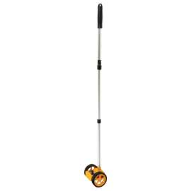 Johnson Structo-Cast 19.50 in. L X 5-1/4 in. W Measuring Wheel Black/Yellow 1 pc