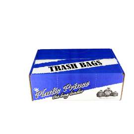43.5" x 54" 32 Gal 1.5 Mil Clear Recycling Bags, 100/Case
