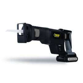 Steel Grip 18 V Cordless Brushed Reciprocating Saw Kit (Battery & Charger)