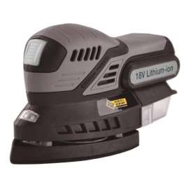 Steel Grip Cordless 18 V Sander Tool Only