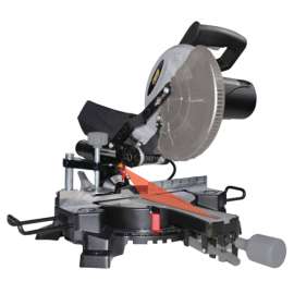 Steel Grip 9 amps 7-1/4 in. Corded Brushless Compound Miter Saw Tool Only