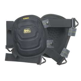CLC Gel-Tek 7.37 in. L X 5.5 in. W Knee Pads Black