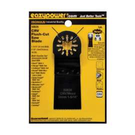 Eazypower Isomax 37316 in. L Chrome Vanadium Steel Flush Cut Saw Blade 1 pc